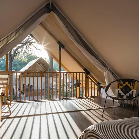 Prázdninový areál Falkensteiner Premium Mobile Homes And