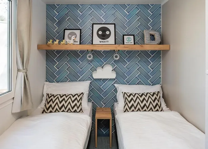 פארק נופש Falkensteiner Premium Mobile Homes And 5*