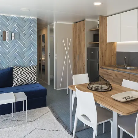 База отдыха Falkensteiner Premium Mobile Homes And Задар