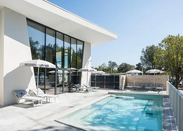 Falkensteiner Premium Mobile Homes And Village de vacances Zadar