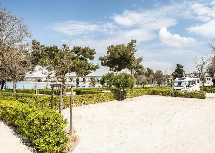 Falkensteiner Premium Mobile Homes And Village de vacances Zadar